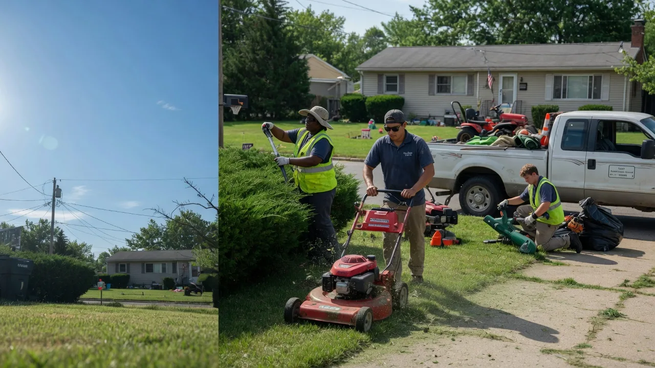 Lawn Care in Berryton, KS near me